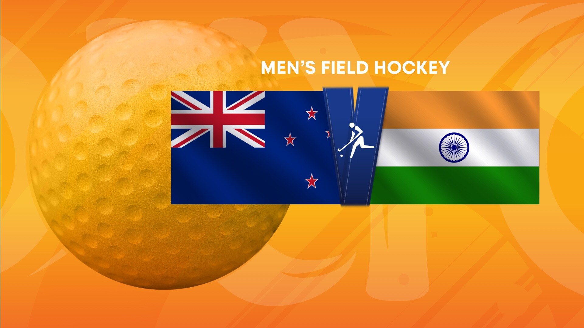 Field Hockey Men's Pool A New Zealand vs India